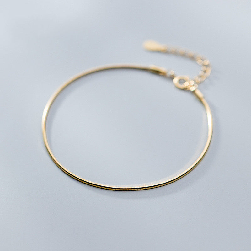 Snake Bone Bracelet