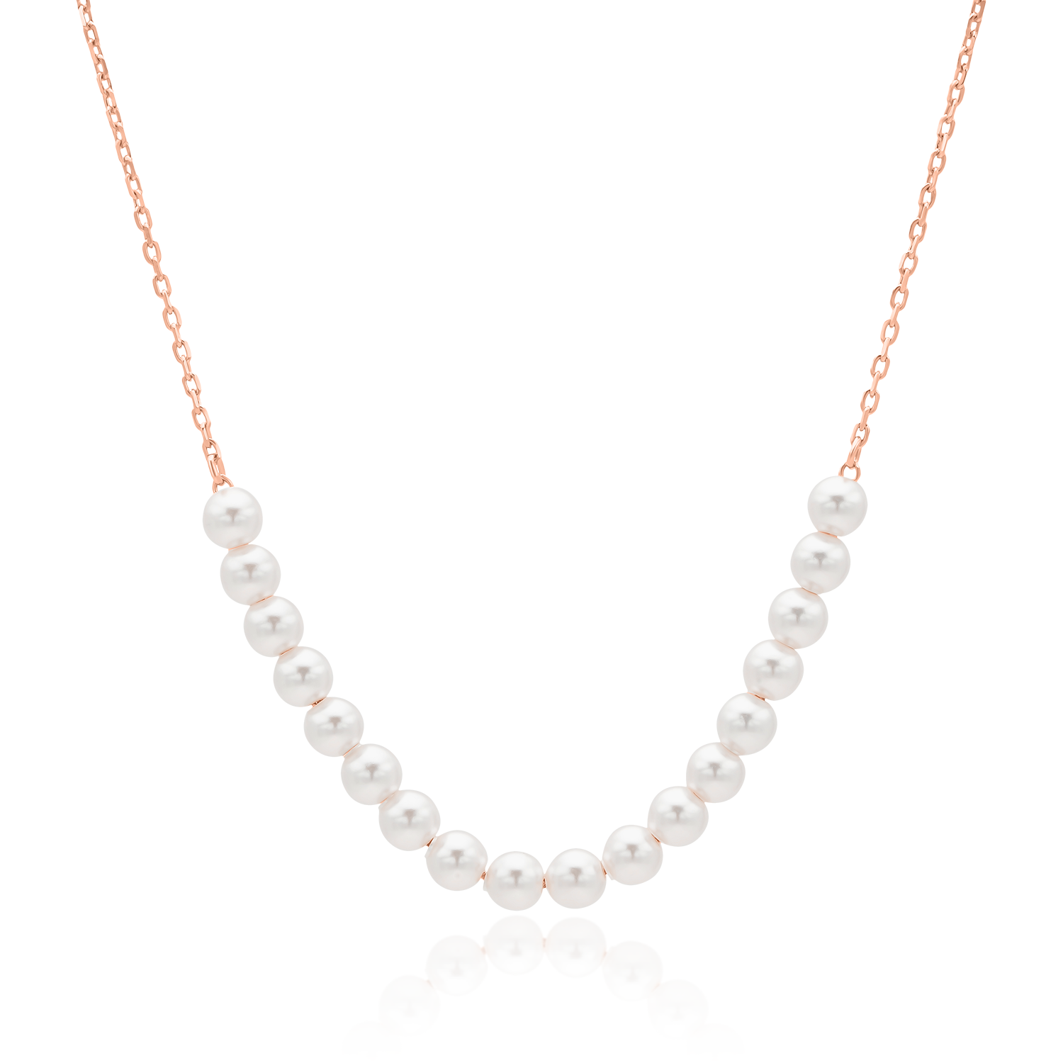 18k rose gold vermeil