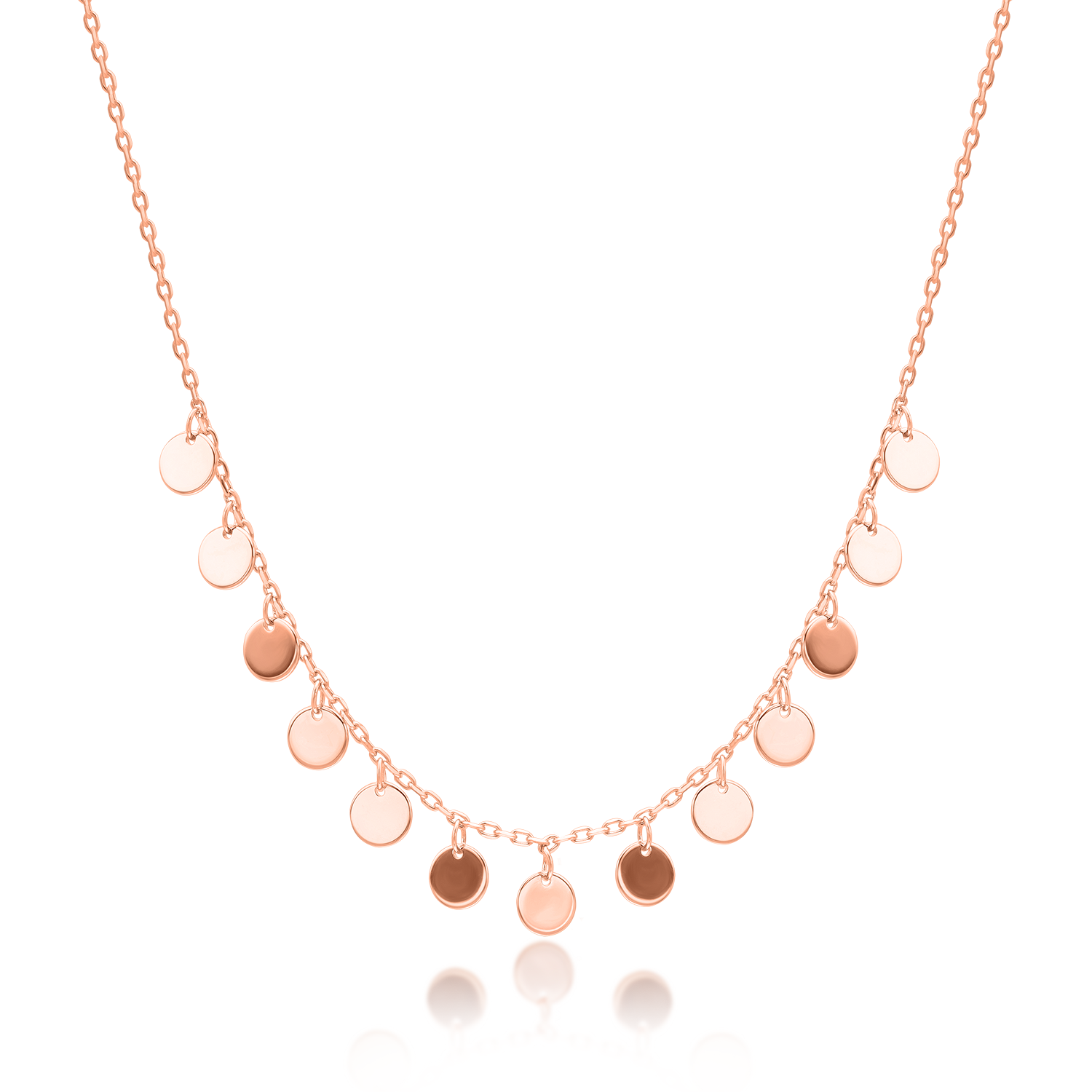 18k Rose gold vermeil