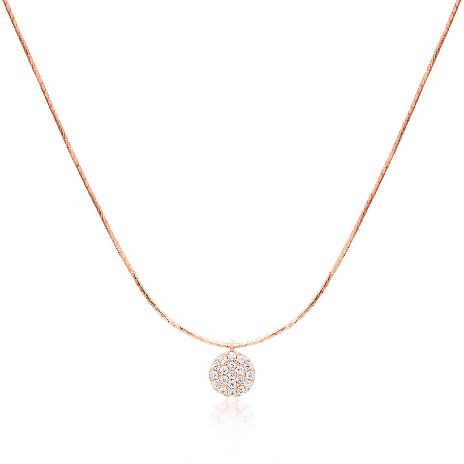 18k rose gold vermeil
