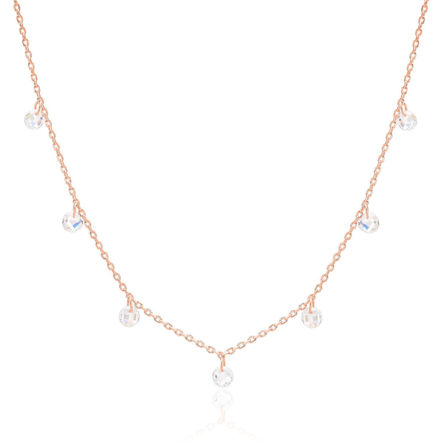 18k Rose gold vermeil