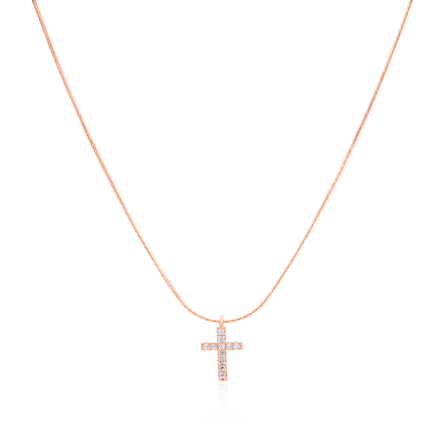 18k rose gold vermeil