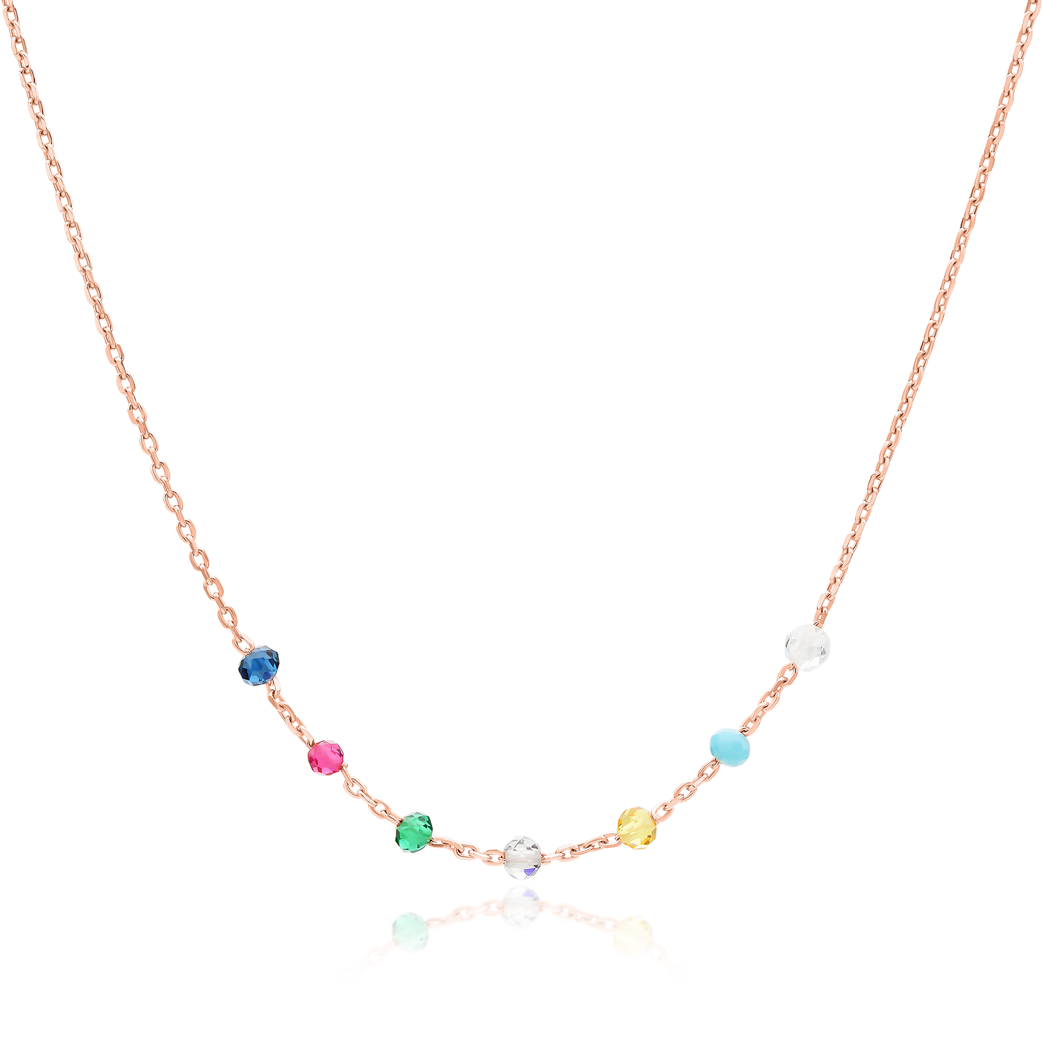 18k rose gold vermeil