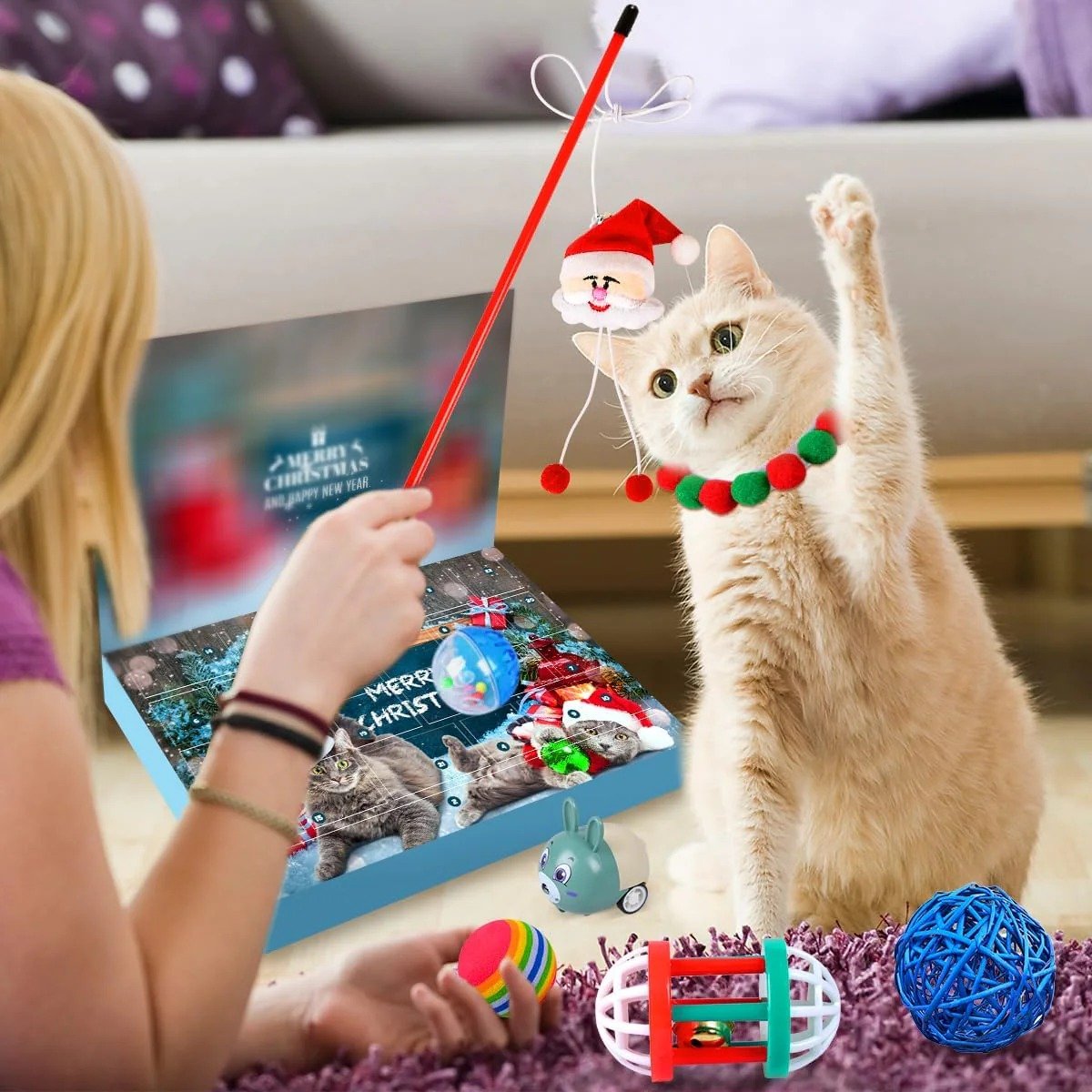 🐱 Kitty Christmas Advent Calendar 2025 🎄
