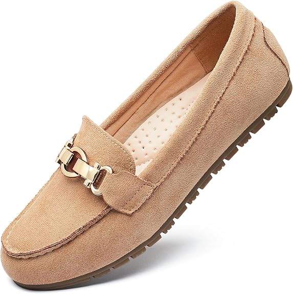 Beige Suede