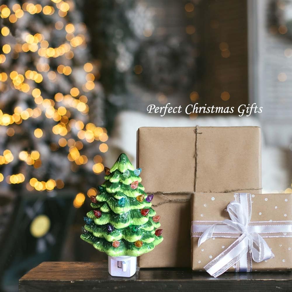 🔥LAST DAY 49% OFF - 🎄Christmas Tree Night Light