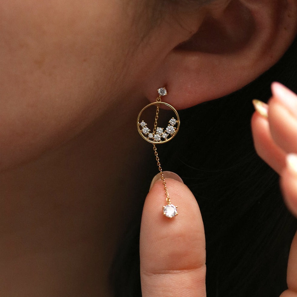 18k rose gold plated