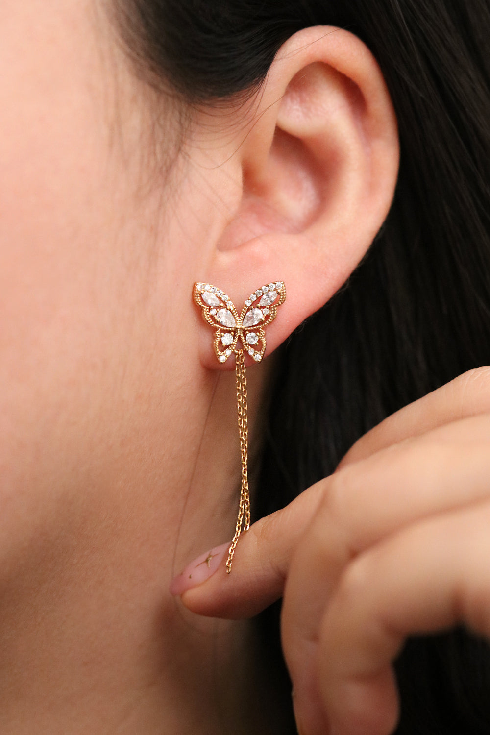 18k gold plated