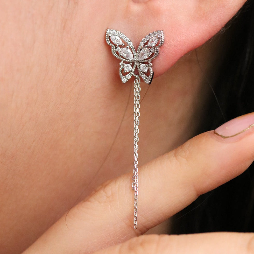 Rhodium plated