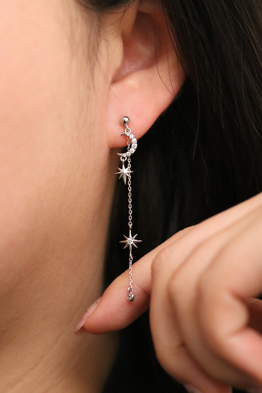 Rhodium plated