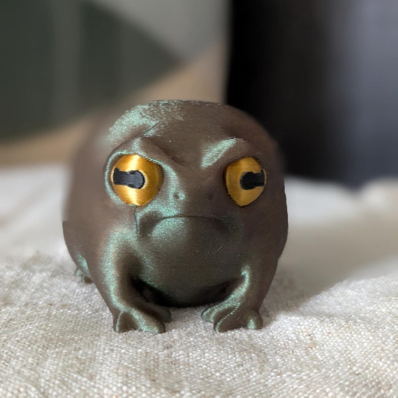 Normal size frog