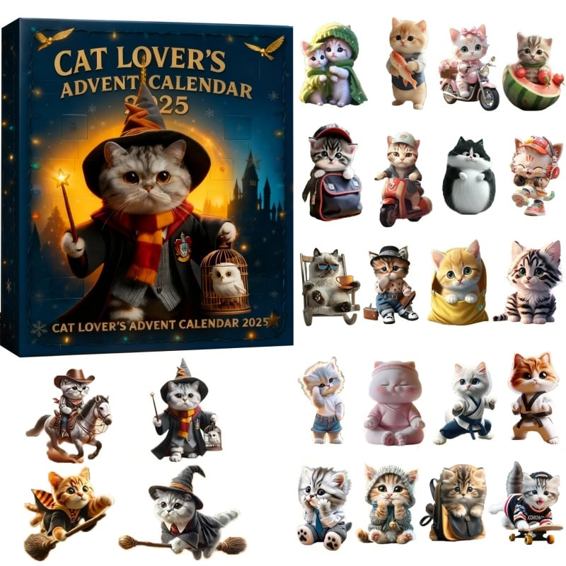 😺 2025 Cat Lover’s Advent Calendar 🎁