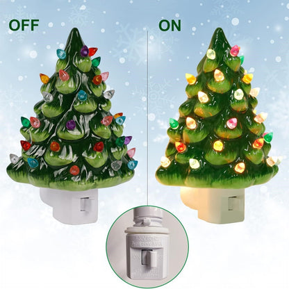 🔥LAST DAY 49% OFF - 🎄Christmas Tree Night Light