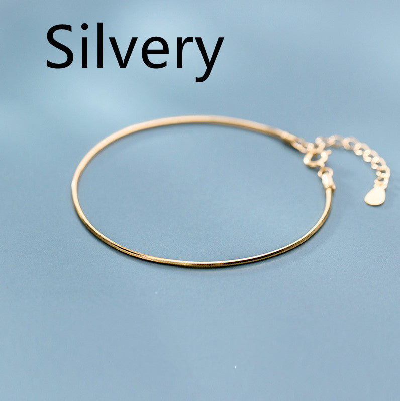 Silvery
